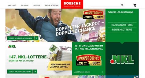 nkl boesche gewinnchancen|NKL Gewinnchancen und Quoten jetzt bei lotterie.de ansehen.